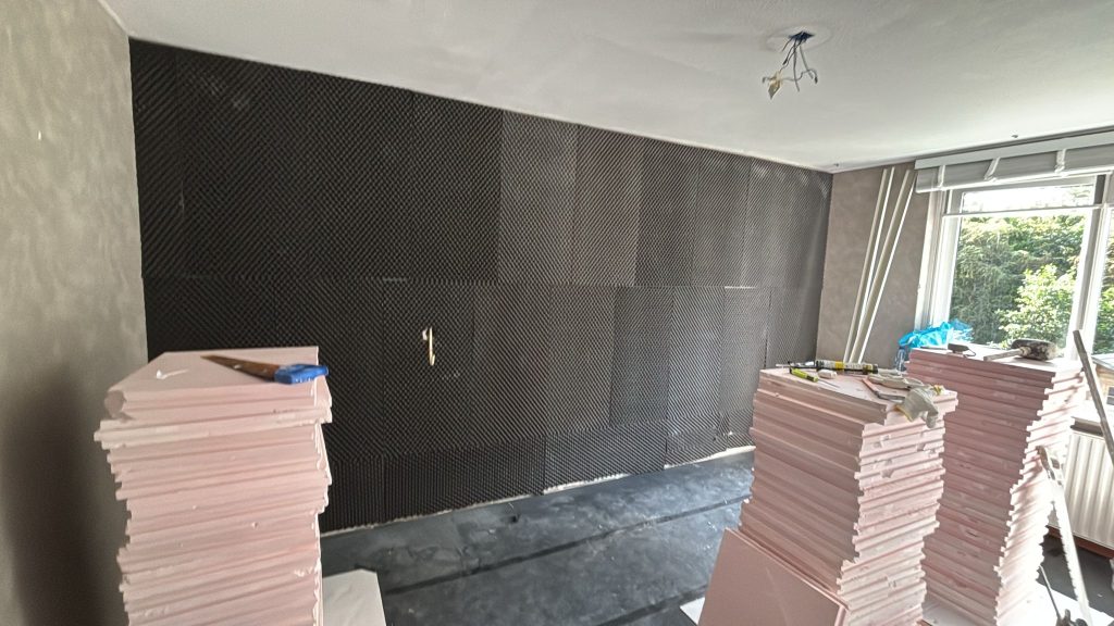 voorzetwand geplaatst in Eindhoven